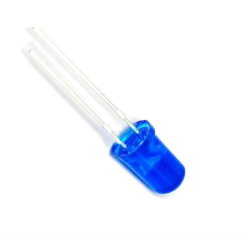 5mm Mavi Led 10 Adet