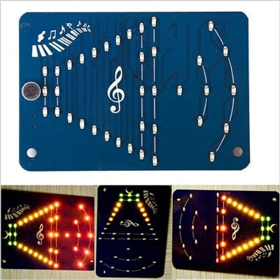 Ledli Ses Seviye Kontrol Modülü