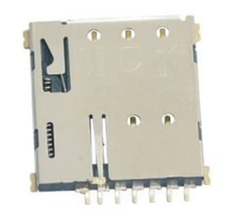 6+1 Pin Sim Kart Yuvası ( CONNECTOR HOLDER SIM CARD  )