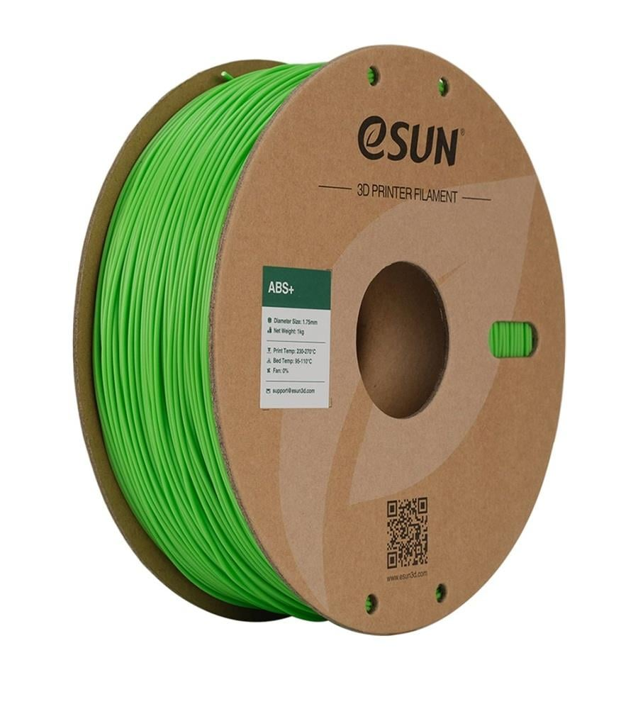 eSUN ABS+ Filament Açık Yeşil 1.75mm 1Kg