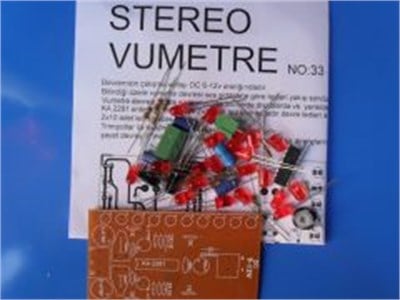 STEREO VUMETRE