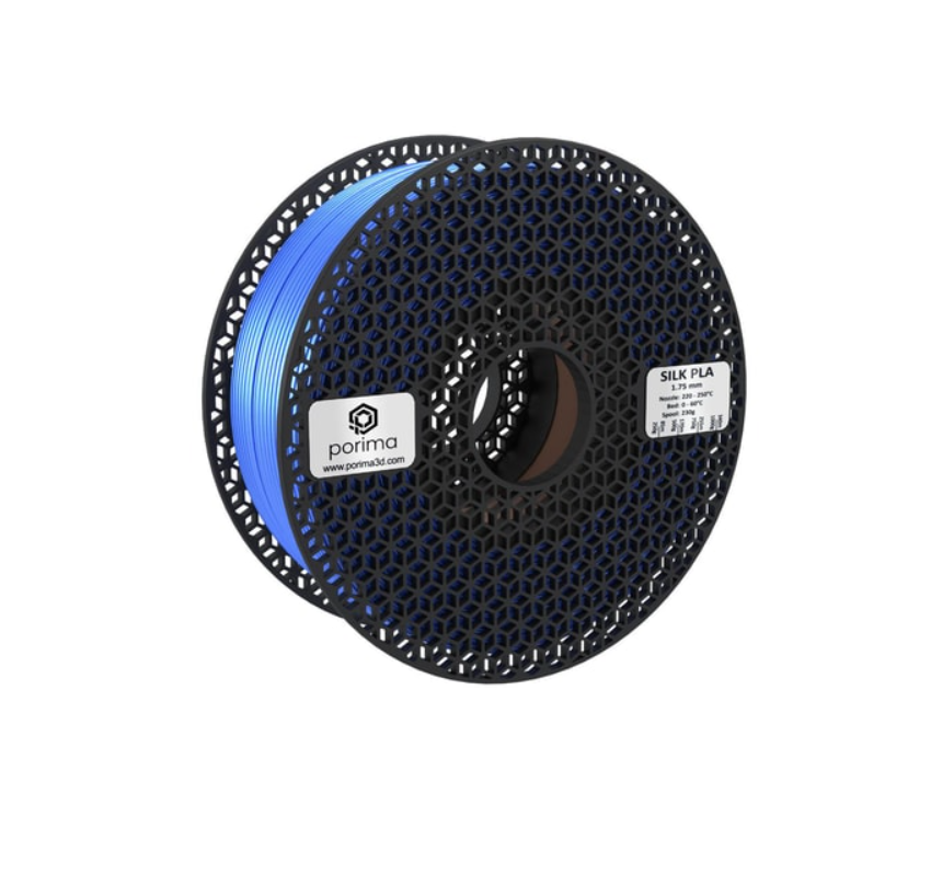 Porima Silk PLA Filament Mavi 1.75mm 1Kg