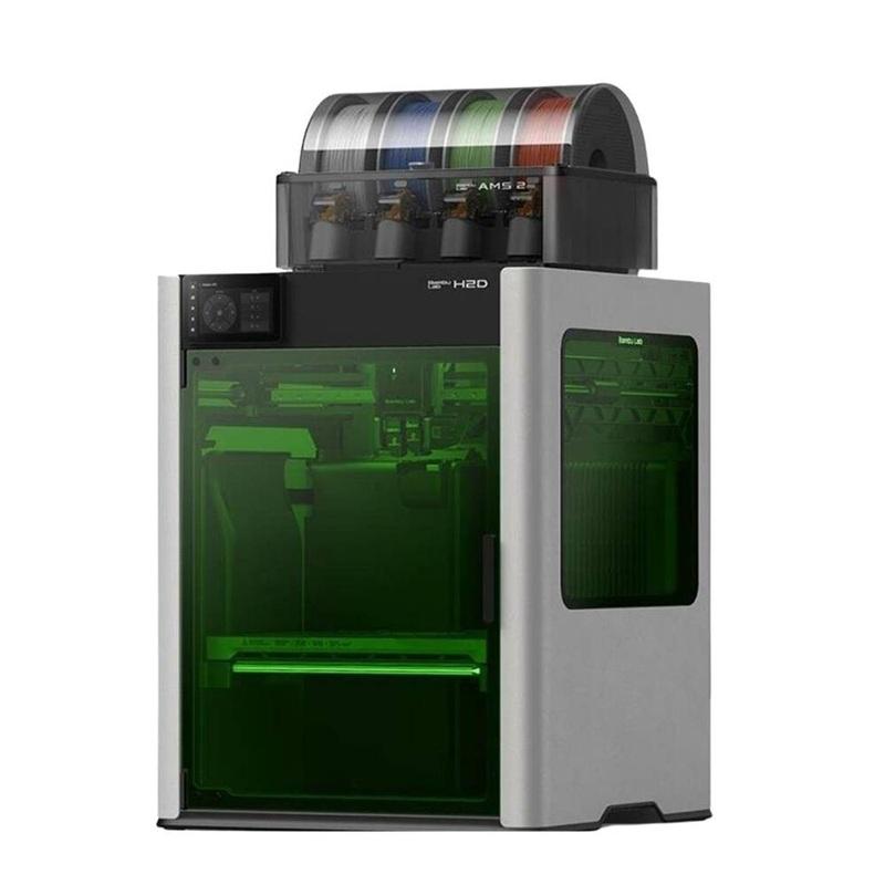 Bambu Lab H2D 10W Lazer Full Combo 3D Yazıcı