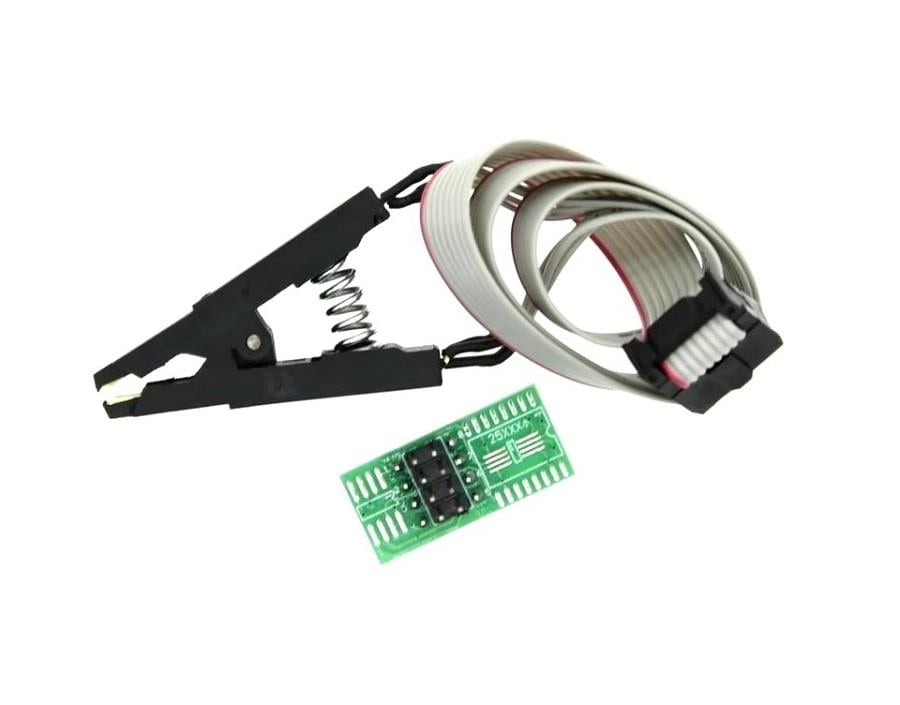 Programlama Mandalı SOIC8 SOP8 to DIP8 Test Klips Eprom Bios 