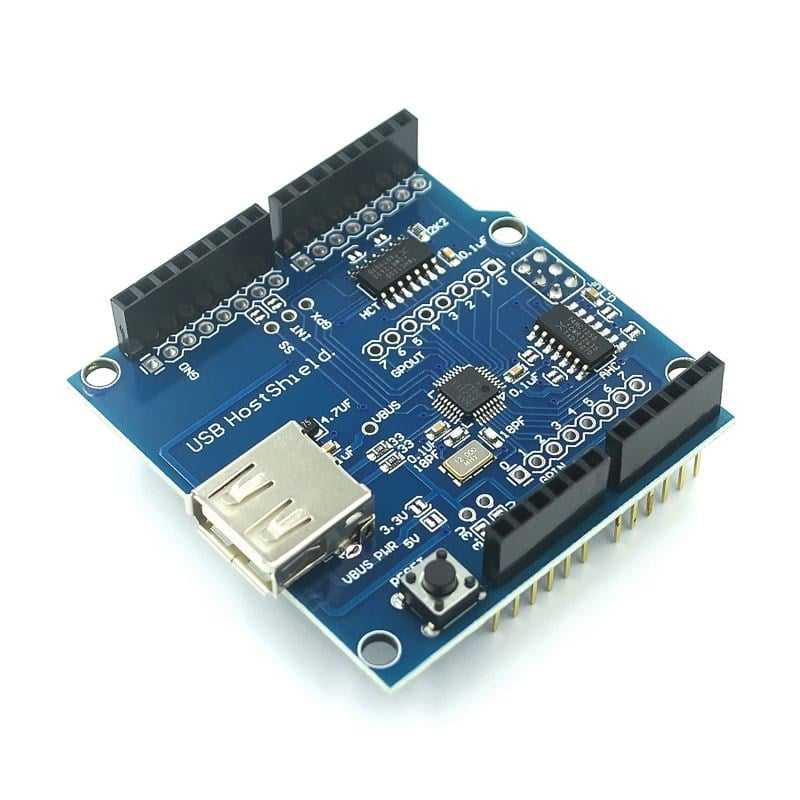 Arduino USB Host Shield