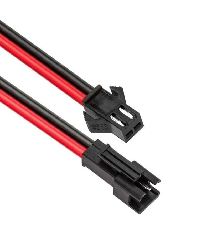 2 Pin SM JST Kablolu Konnektör Erkek Dişi
