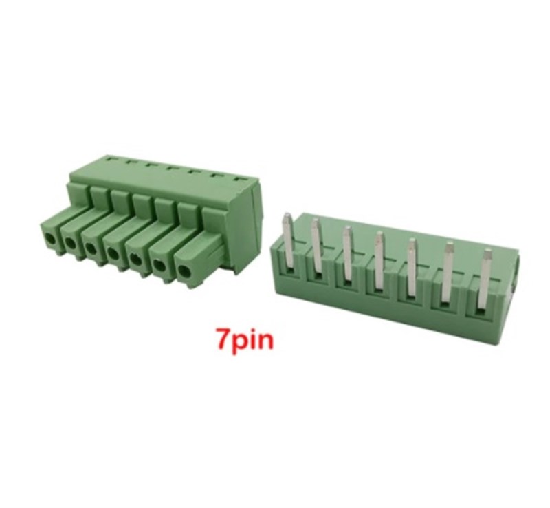 7 Lİ   3.81mm 90' Geçmeli Takım Klemens