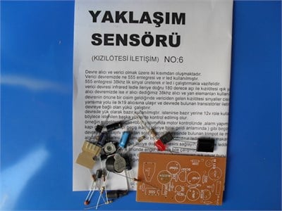 YAKLAŞIM SENSÖRÜ KIZILÖTESİ