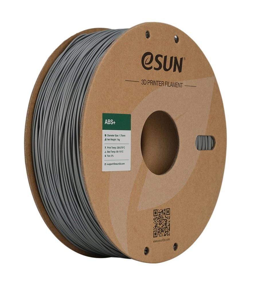 eSUN ABS+ Filament Gümüş 1.75mm 1Kg