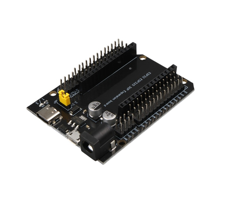 ESP32 ESP-32 ESP-32S Genişletme Kartı Tip-C USB Ve Mikro USB Çift Arayüzlü 30 Pin