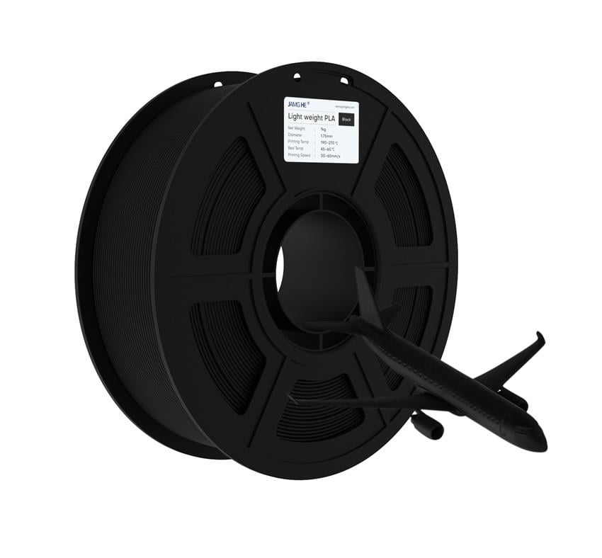 JAMG HE LW-PLA Filament Siyah 1.75mm 1Kg