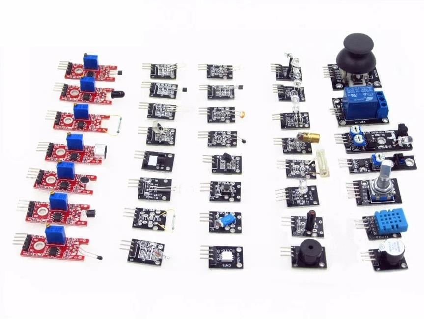 Arduino 37 Parça Sensör Seti Kutulu
