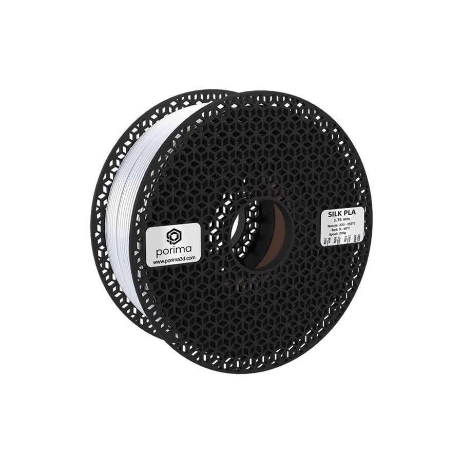 Porima Silk PLA Filament Naturel 1.75mm 1Kg
