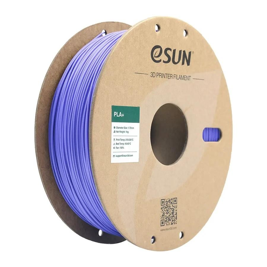 eSUN PLA+ Plus Very Peri Filament 1.75mm 1Kg