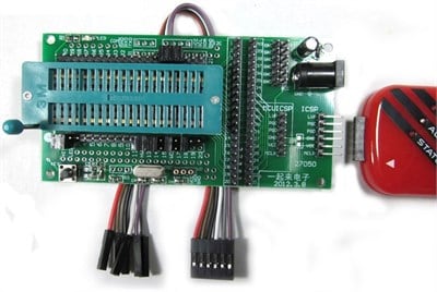 PIC Progamlama Deney Kartı