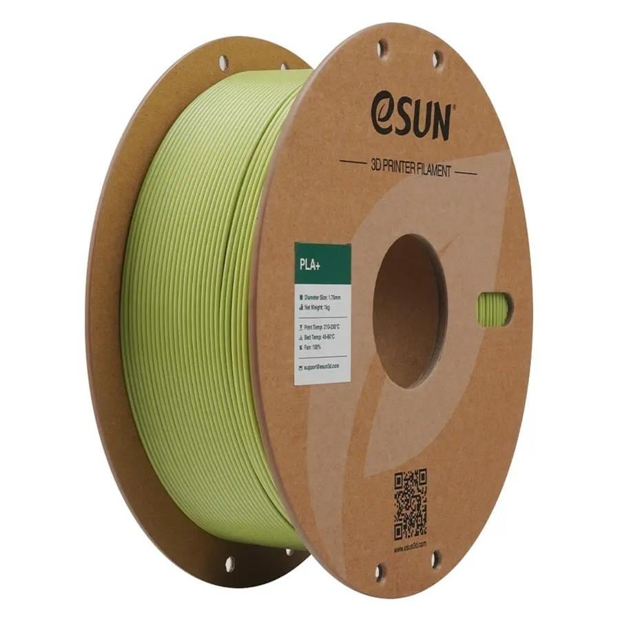 eSUN PLA+ Plus Matcha Yeşili Filament 1.75mm 1Kg