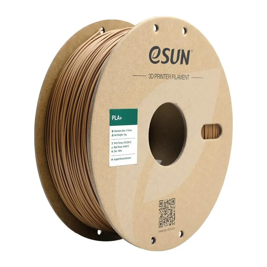 eSUN PLA+ Plus Açık Kahverengi Filament 1.75mm 1kg