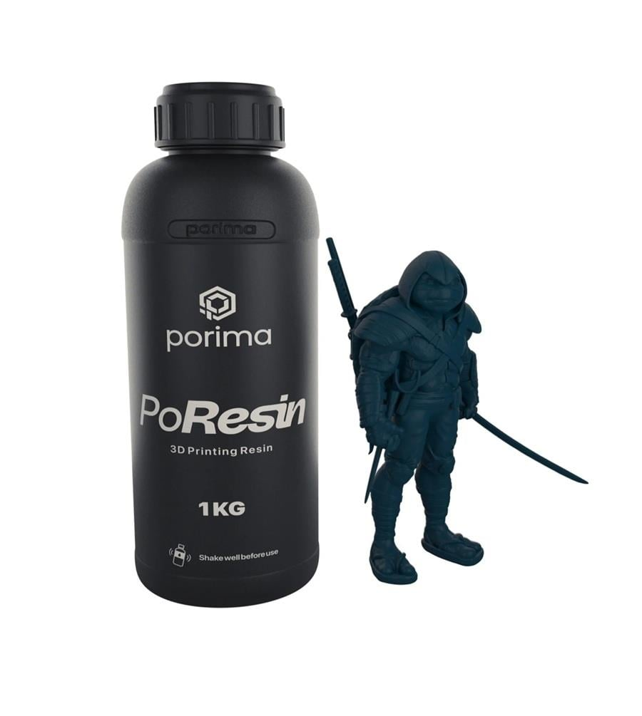 PoResin Standart Reçine Koyu Mavi 1Kg