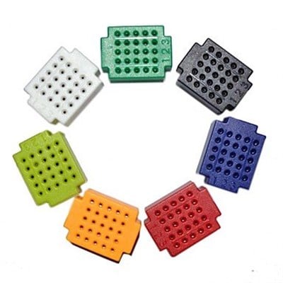 25 Göz Mini Breadbord  7 Li Set