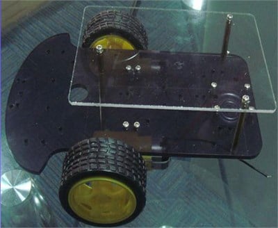 Çok Amaçlı Mobil Robot Platformu   (Çift Katlı)