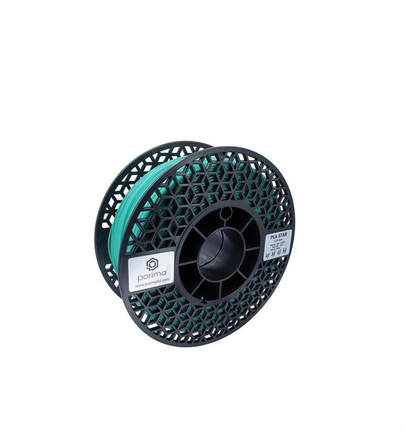 Porima PLA Star Simli Galaksi Yeşil Filament 1,75mm 1Kg