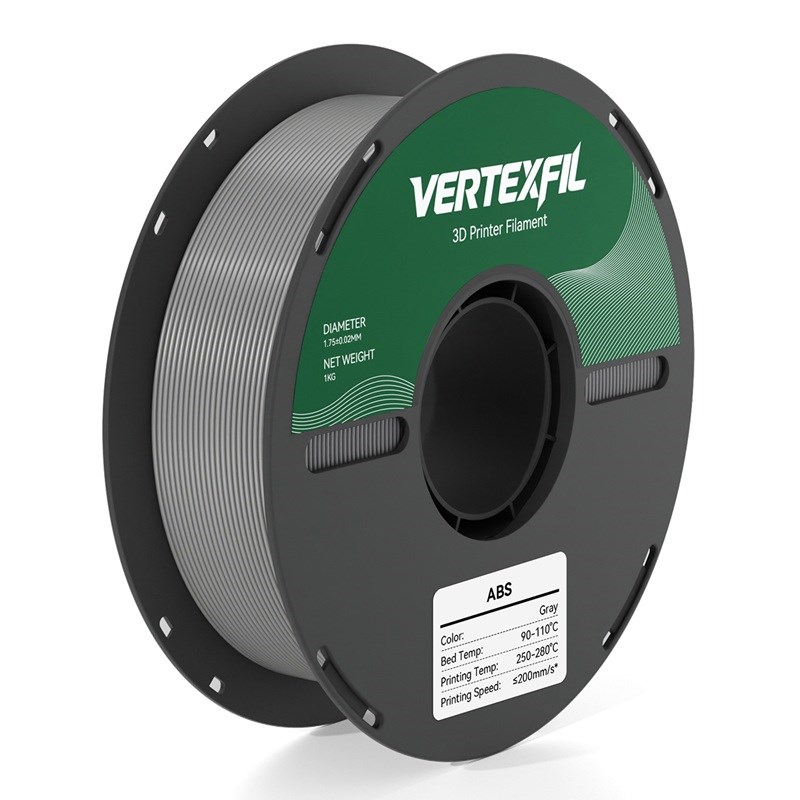 VERTEXFIL ABS Filament Gri 1.75mm 1Kg