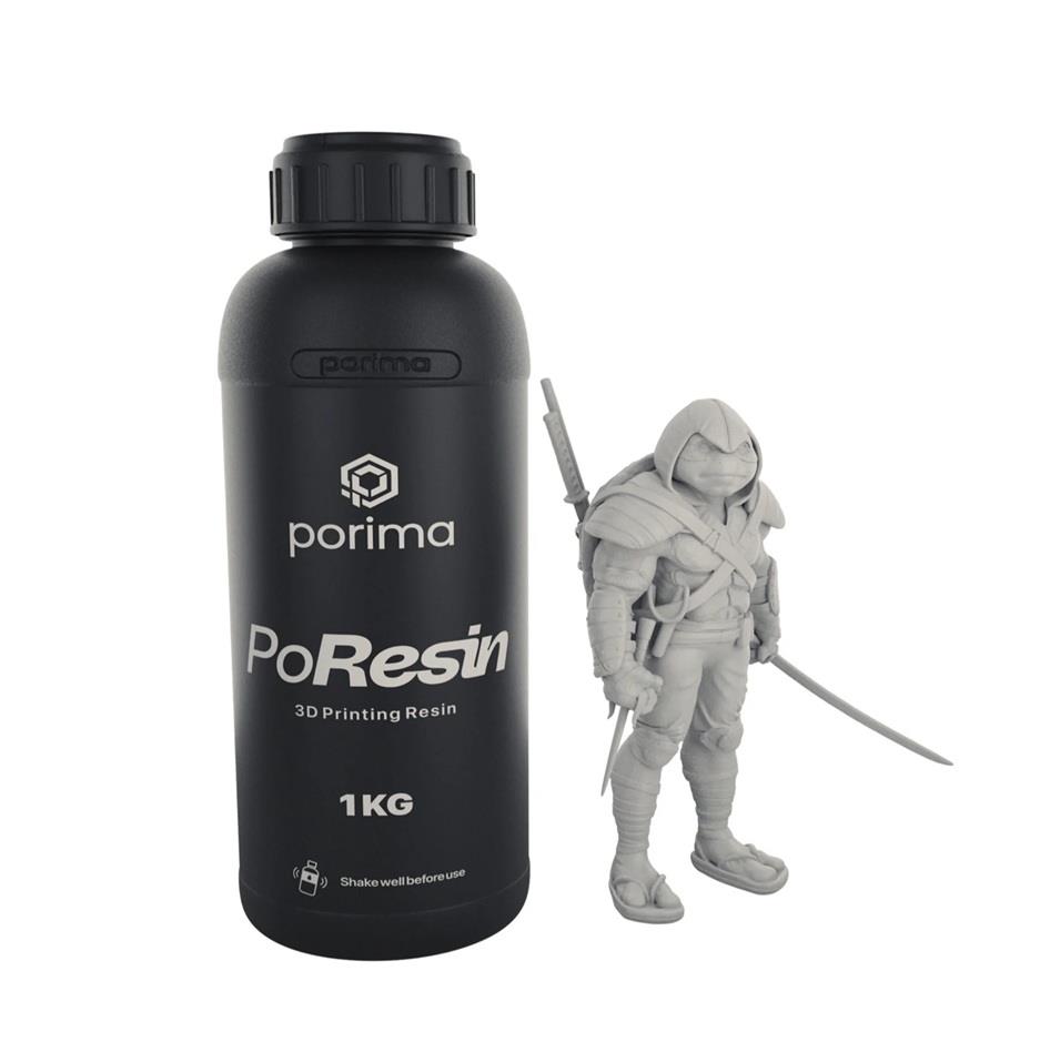 PoResin Standart Reçine Beyaz 1Kg