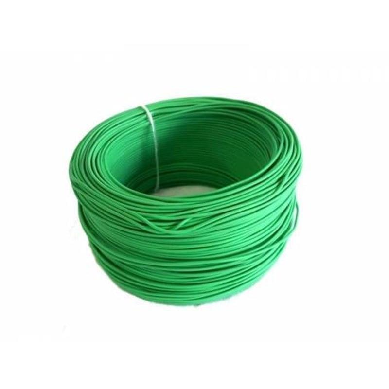 0.5mm Yeşil Tek Damarlı Montaj Kablosu 100mt