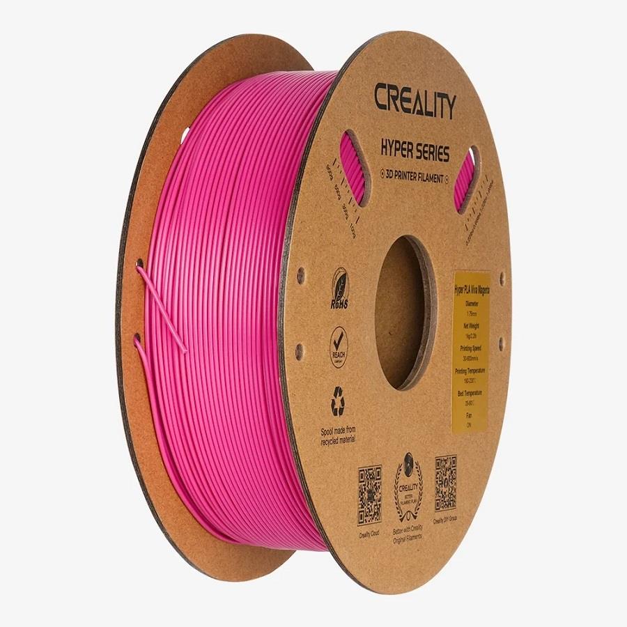 Creality Hyper PLA Magenta Filament 1.75mm 1Kg