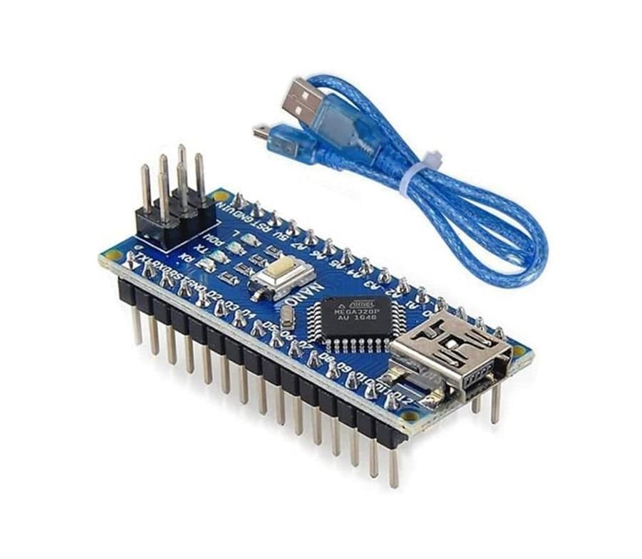 Arduino Nano Klon CH340 Usb Kablo Hediyeli