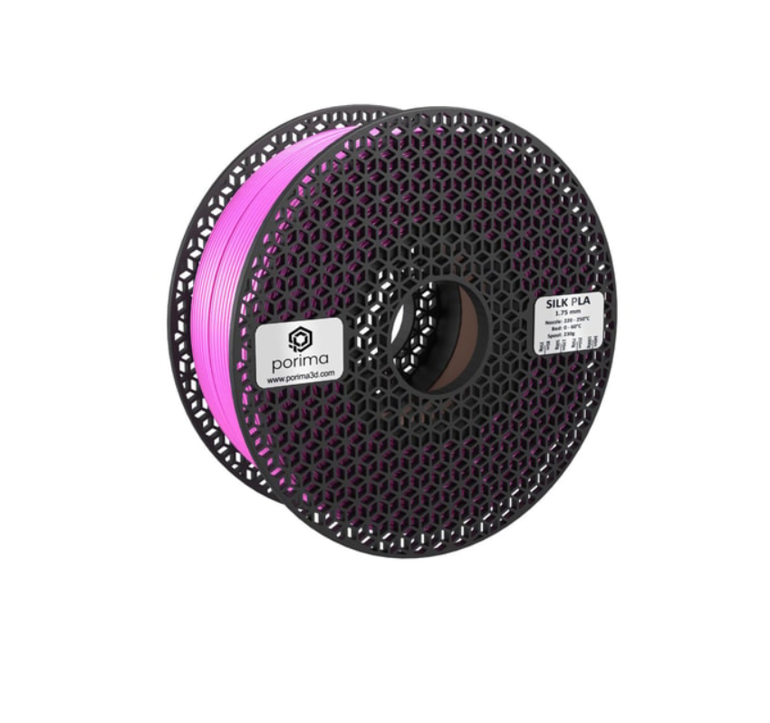 Porima Silk PLA Filament Magenta 1.75mm 1Kg
