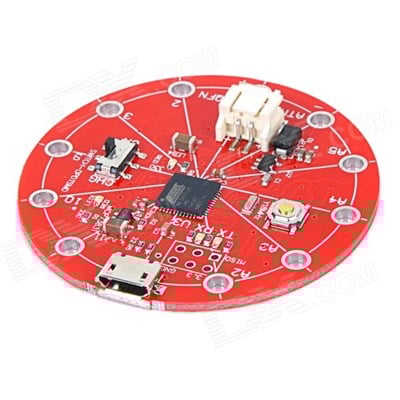 Lilypad Kırmızı Pcb