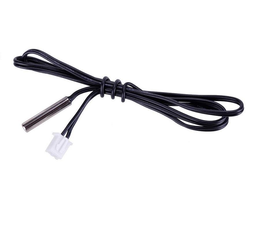 10K NTC Sıcaklık Sensörü Kablolu Su geçirmez 100cm