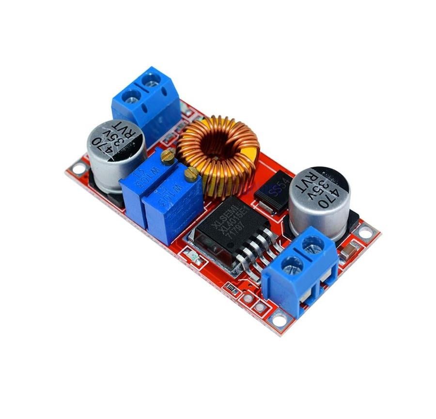 XL4015 Akım ve Voltaj Ayarlı DC-DC Düşürücü 5A Lipo Şarj Modülü