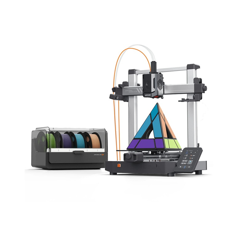 Anycubic Kobra 3 V2 Combo 3D Yazıcı