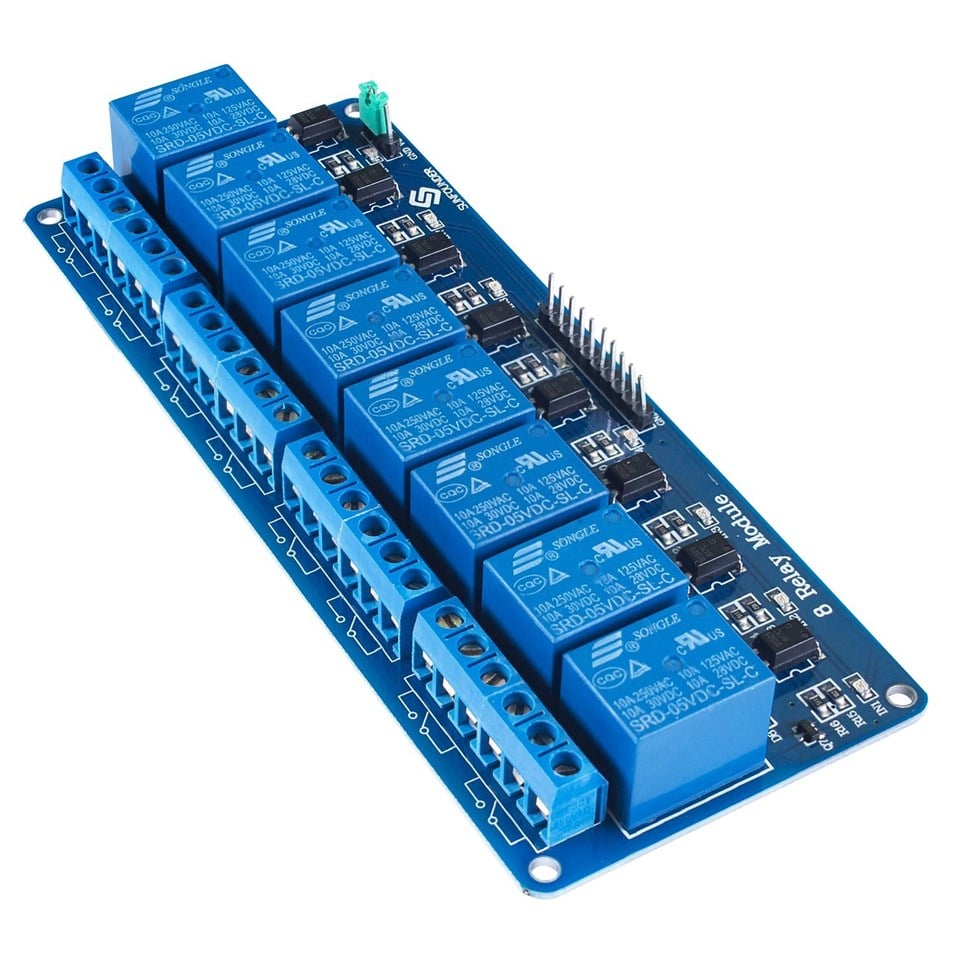 8'li Röle Modülü (5V)