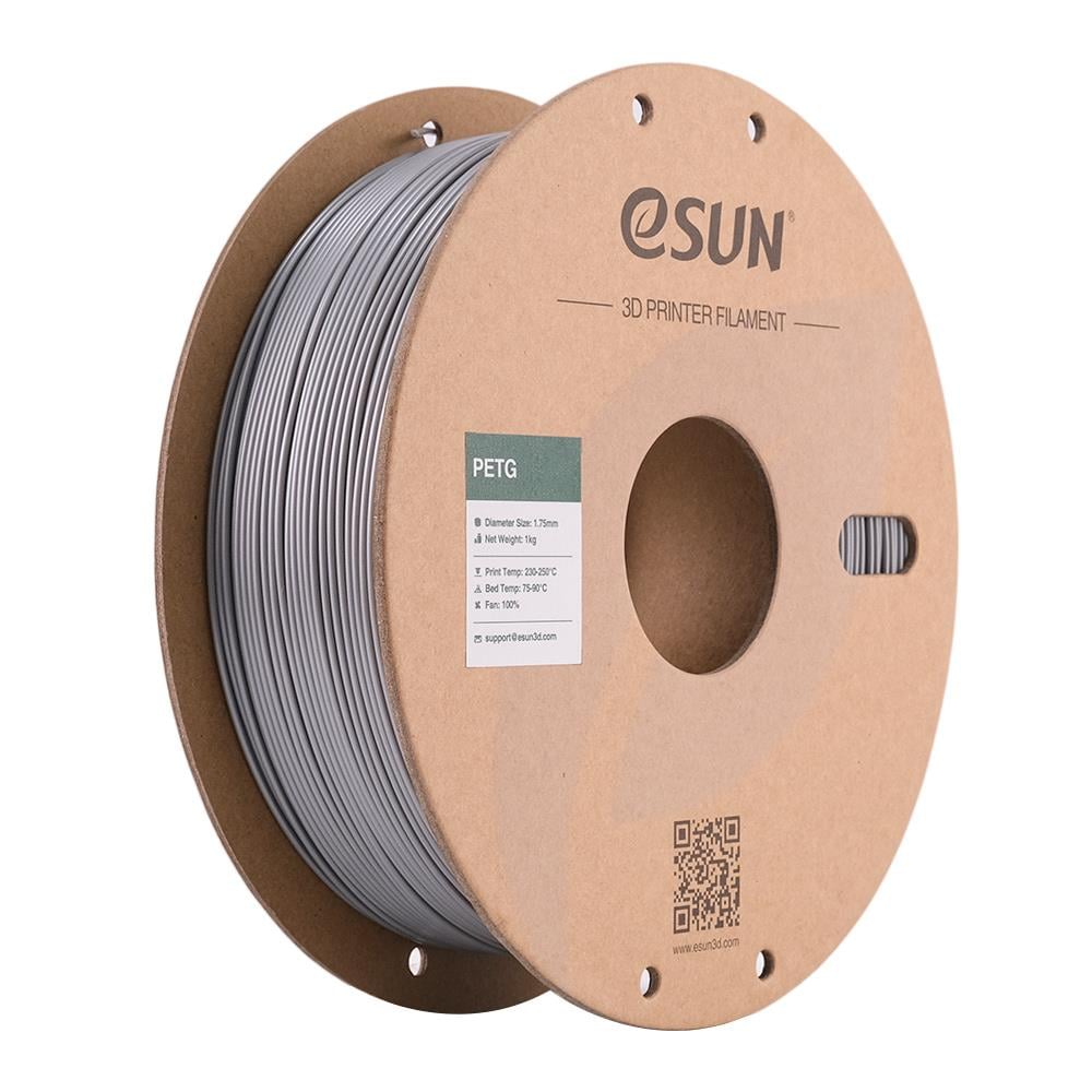 eSUN PETG Filament Gümüş 1.75mm 1Kg