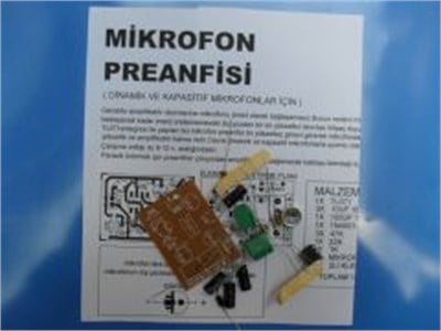 MIKROFON PREANFISI