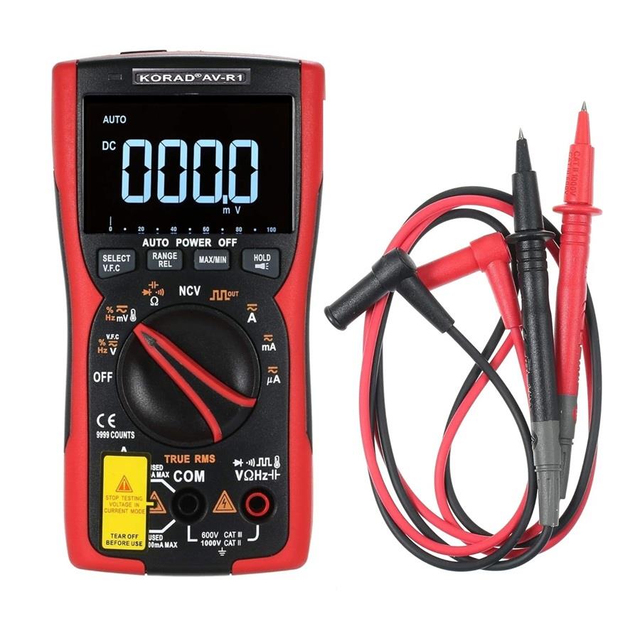 Korad Av-R1 Multimetre Dijital Ölçü Aleti