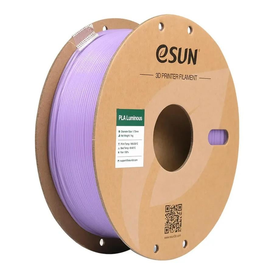 eSUN PLA Luminous Filament Mor 1.75mm 1Kg