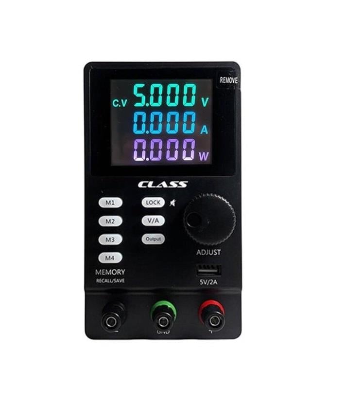 Class CPS 46005 60V 5A Renkli LCD Ekranlı Güç Kaynağı