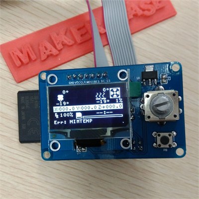 3D Printer 128 x 64 Oled