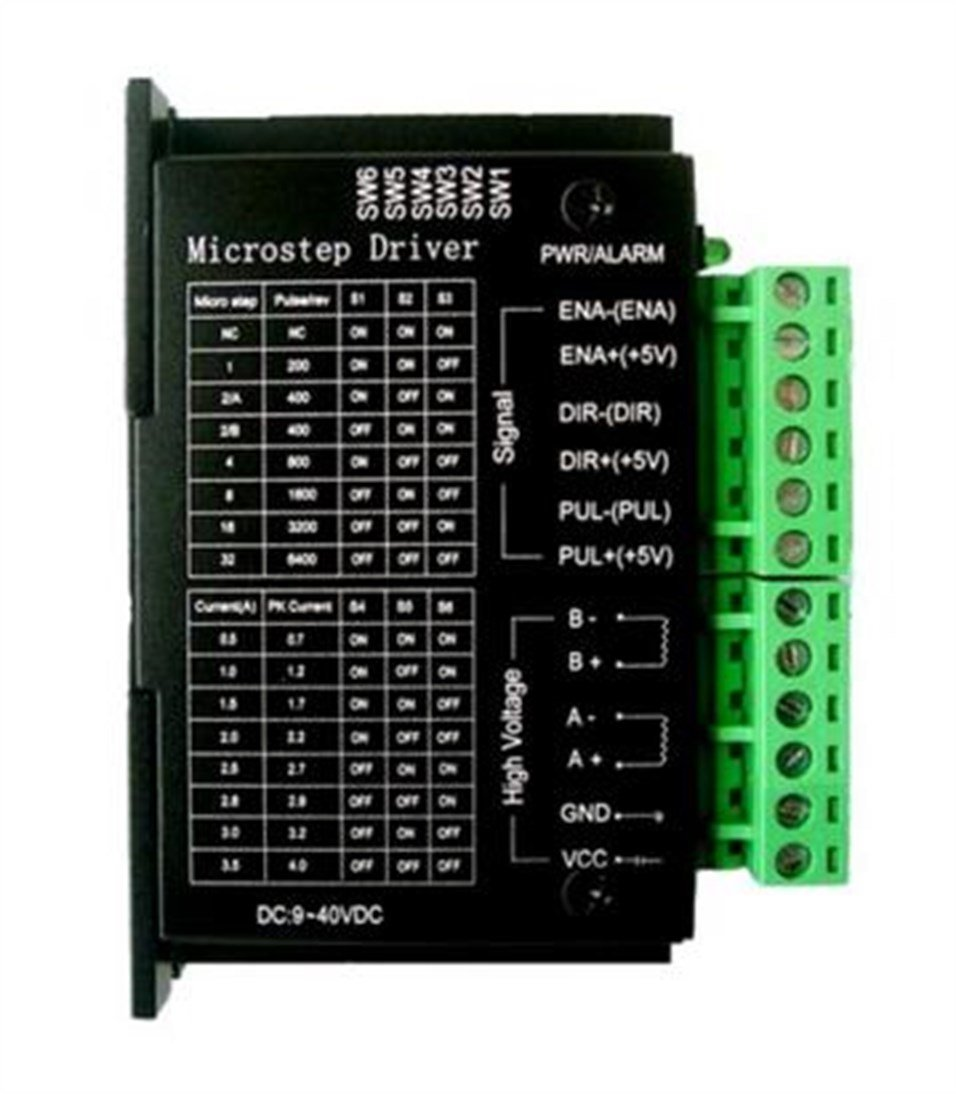 TB6600 4a Step Motor Sürücü