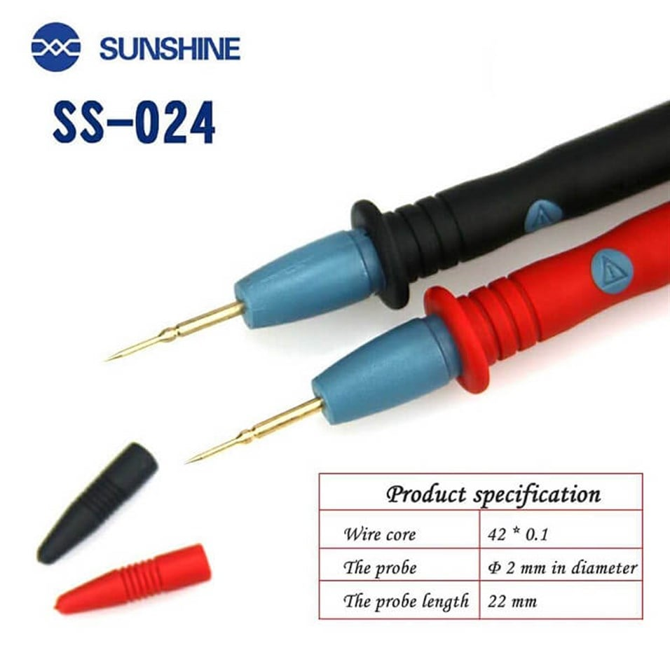 Sunshine Ölçü Aleti Prob SS 024 Sivri UÇ