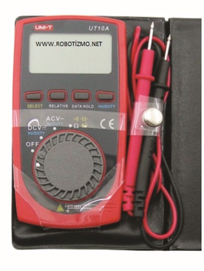 Multimetre Dijtal Ölçü Aleti UT10A UNİT