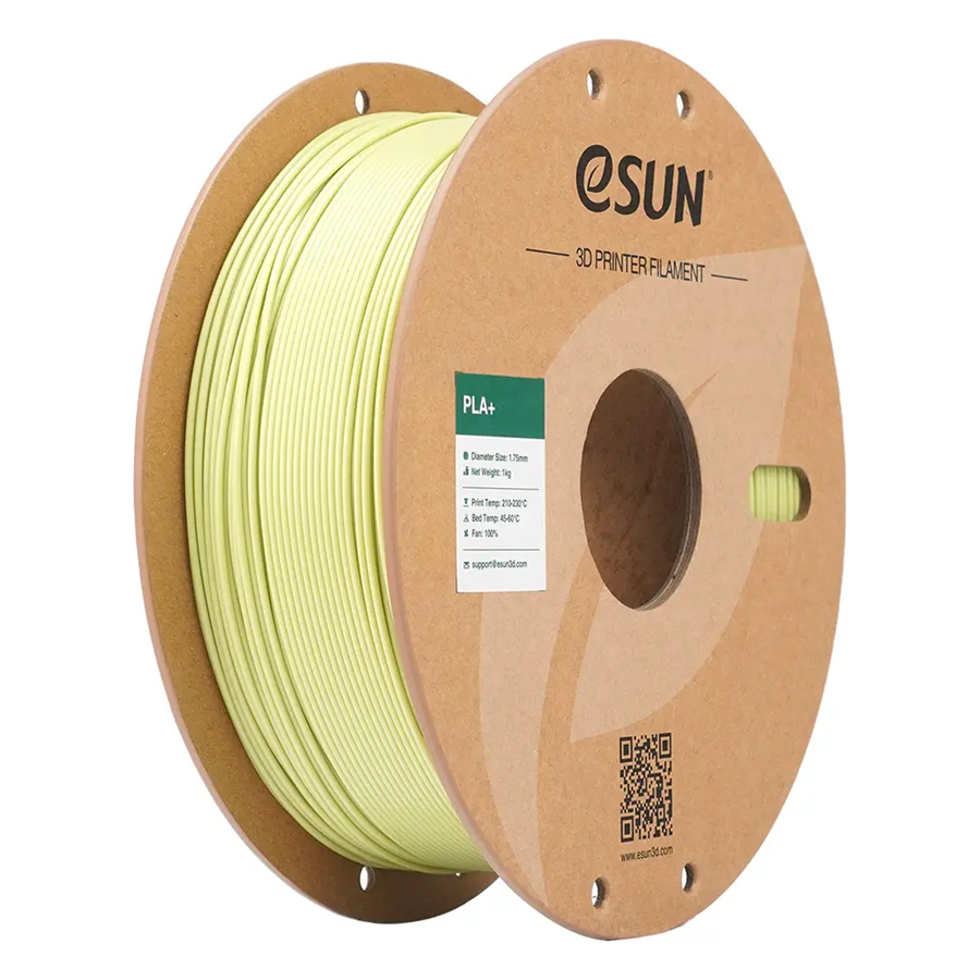 eSUN PLA+ Plus Hardal Yeşili Filament 1.75mm 1Kg