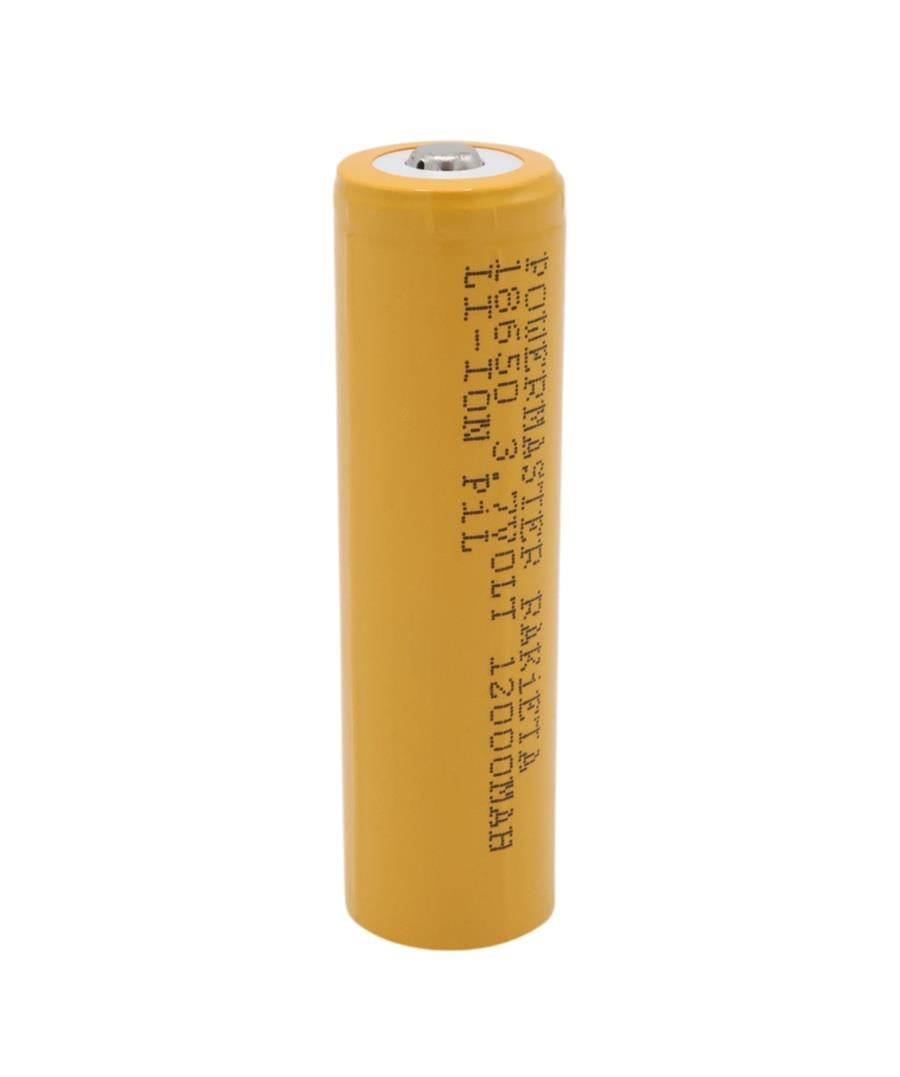 EFCELL 3.7 V 1200 mAh Lithium Li-ion 18650 Başlıklı Şarjlı Pil