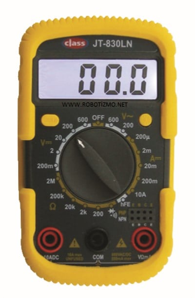Multimetre Dijtal Ölçü Aleti JT830LN 