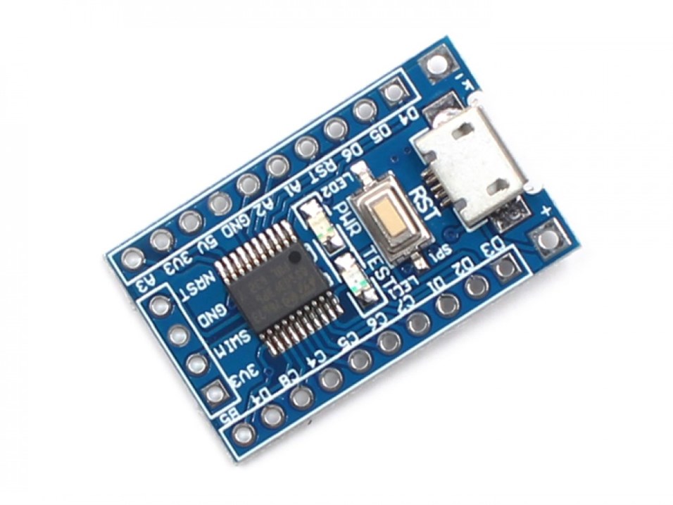 STM8S103F3P6 ARM STM8