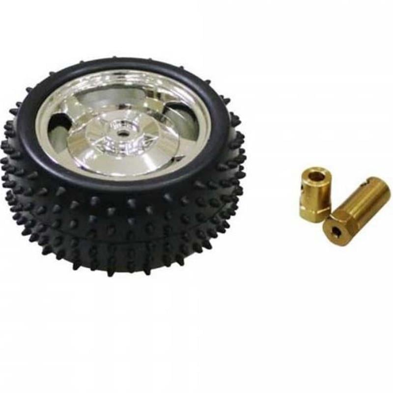 Büyük Arazi Tekerleği 85x32mm - Gümüş